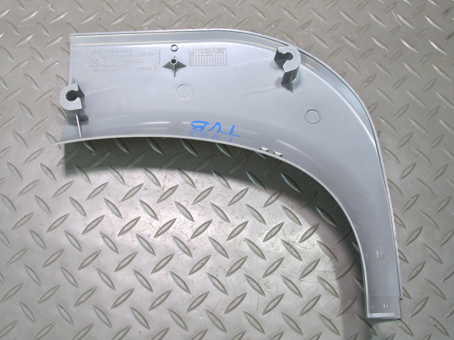 01-06 BMW E46 330Ci Coupe Convert Left Footrest & Right Kick Trim Panel Set OEM