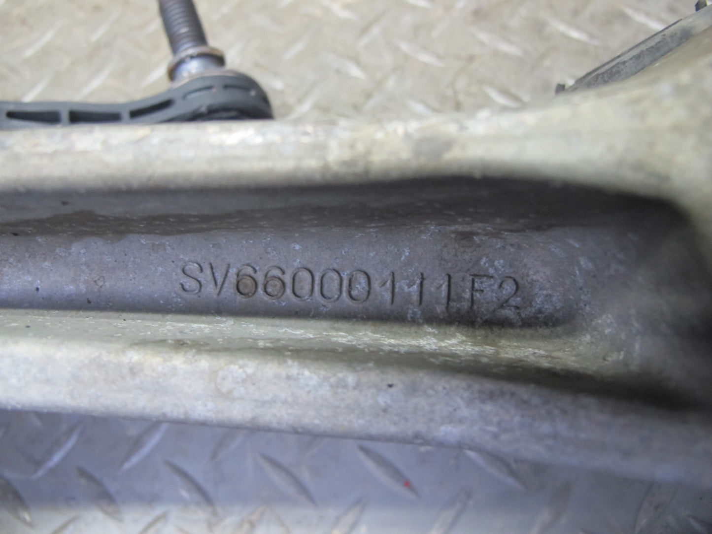 97-04 Chevrolet Corvette C5 Set of 3 Rear Right Suspension Control Arm 88K OEM