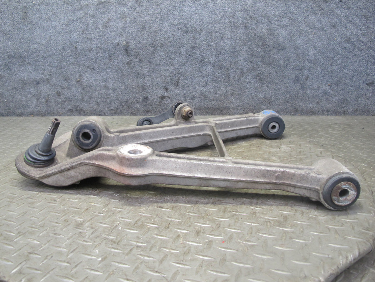 97-04 Chevrolet Corvette C5 Set of 3 Rear Right Suspension Control Arm 88K OEM