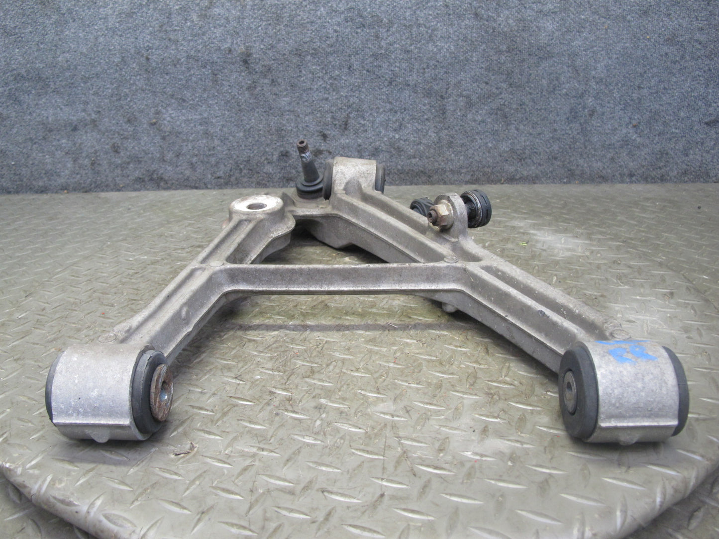 97-04 Chevrolet Corvette C5 Set of 3 Rear Right Suspension Control Arm 88K OEM