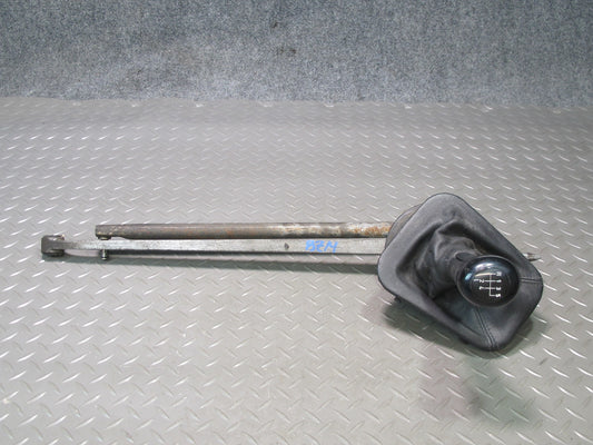 96-99 BMW E36/7 Z3 1.9L M44 M/T Gearshifter Arm Lever Rod w Boot & Knob Assy OEM