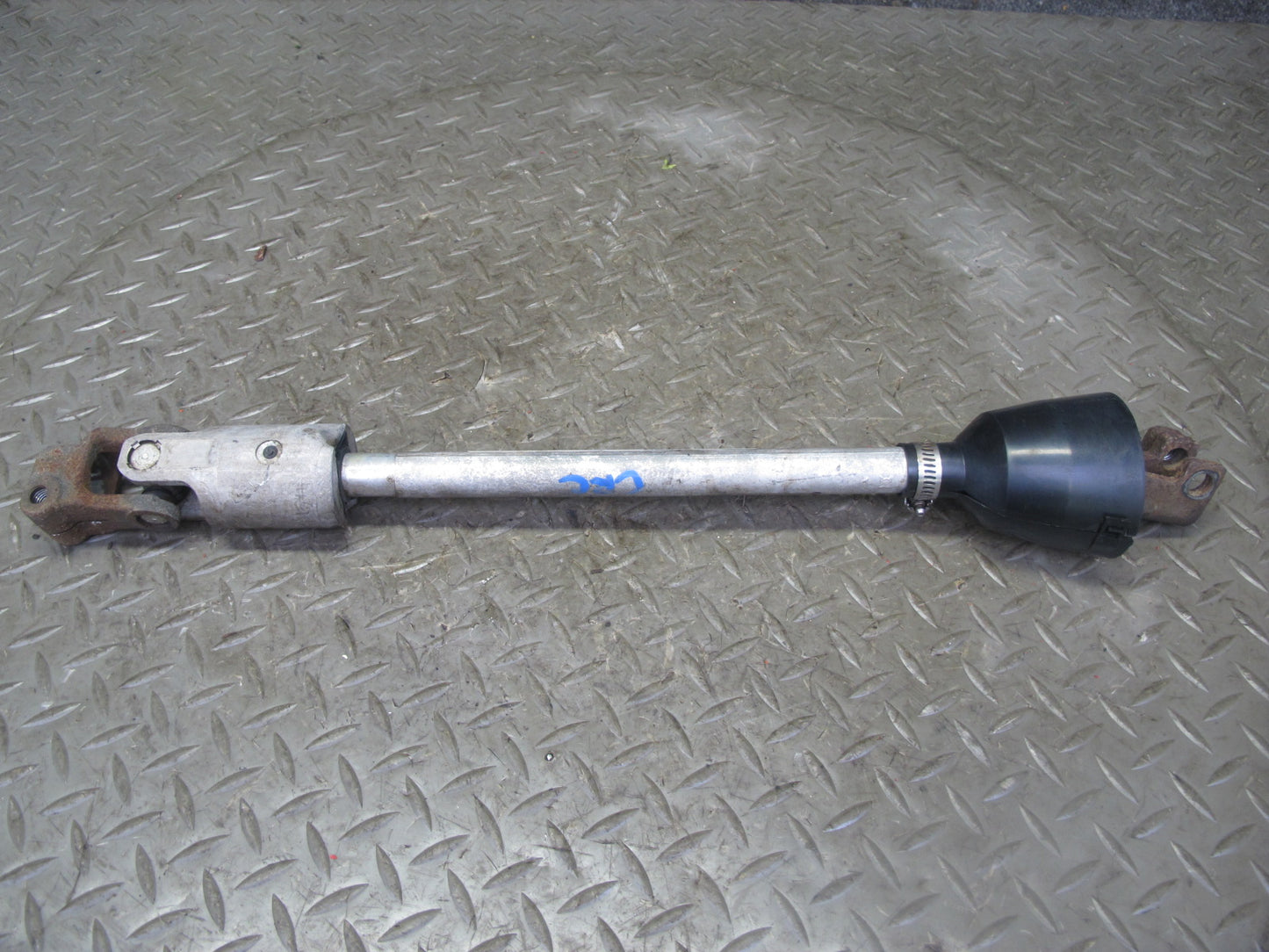 97-98 Chevrolet Corvette C5 Steering Column Intermediate U Joint Shaft OEM