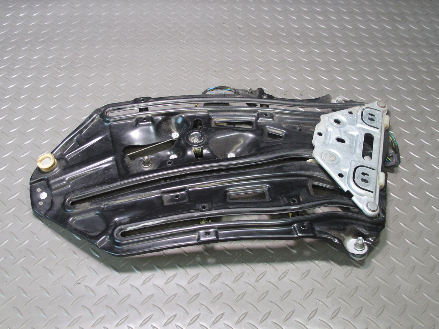 01-06 BMW E46 330Ci Convertible Rear Left Quarter Window Regulator w Motor OEM