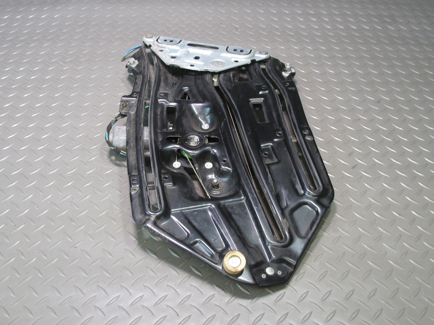 01-06 BMW E46 330Ci Convertible Rear Left Quarter Window Regulator w Motor OEM