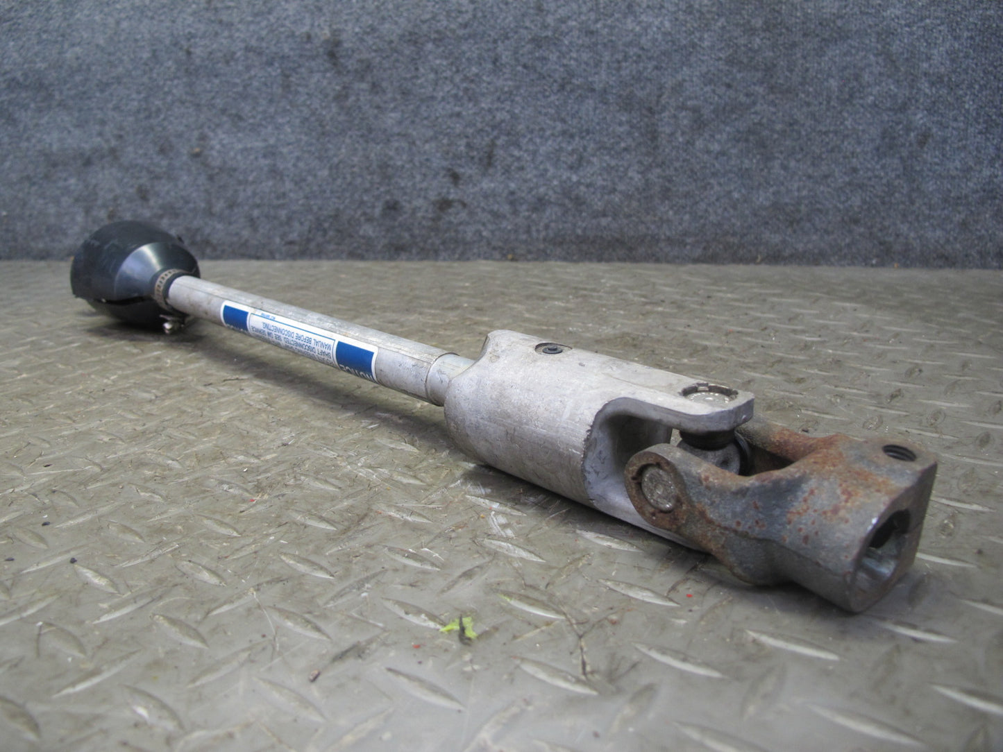 97-98 Chevrolet Corvette C5 Steering Column Intermediate U Joint Shaft OEM