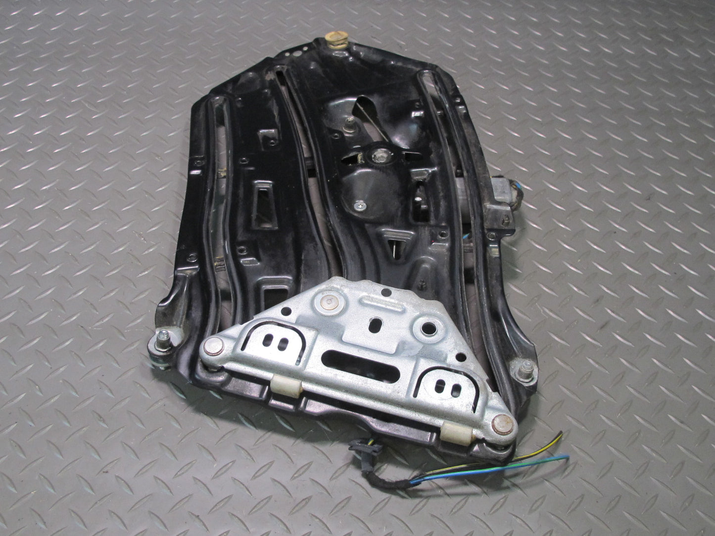 01-06 BMW E46 330Ci Convertible Rear Left Quarter Window Regulator w Motor OEM