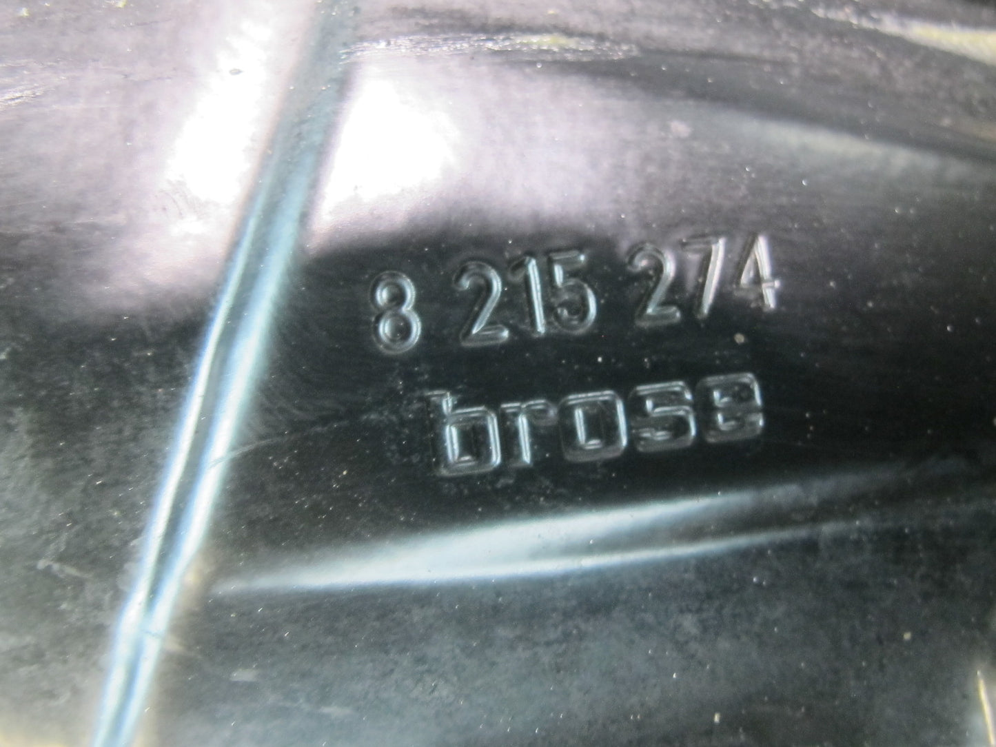 01-06 BMW E46 330Ci Convertible Rear Right Quarter Window Regulator w Motor OEM