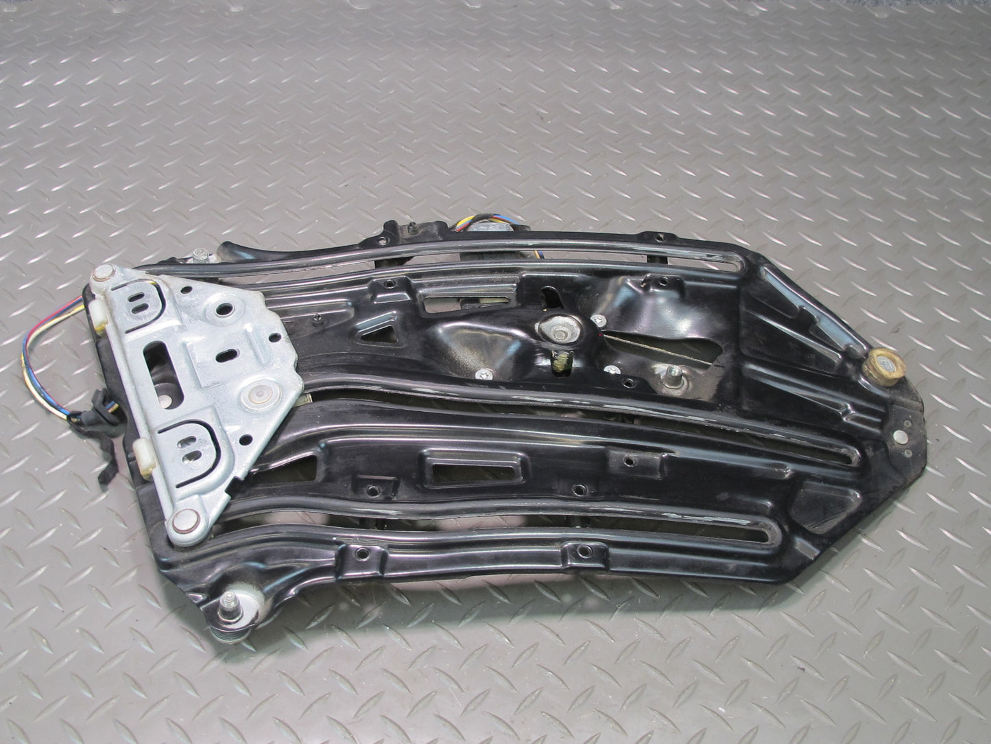 01-06 BMW E46 330Ci Convertible Rear Right Quarter Window Regulator w Motor OEM