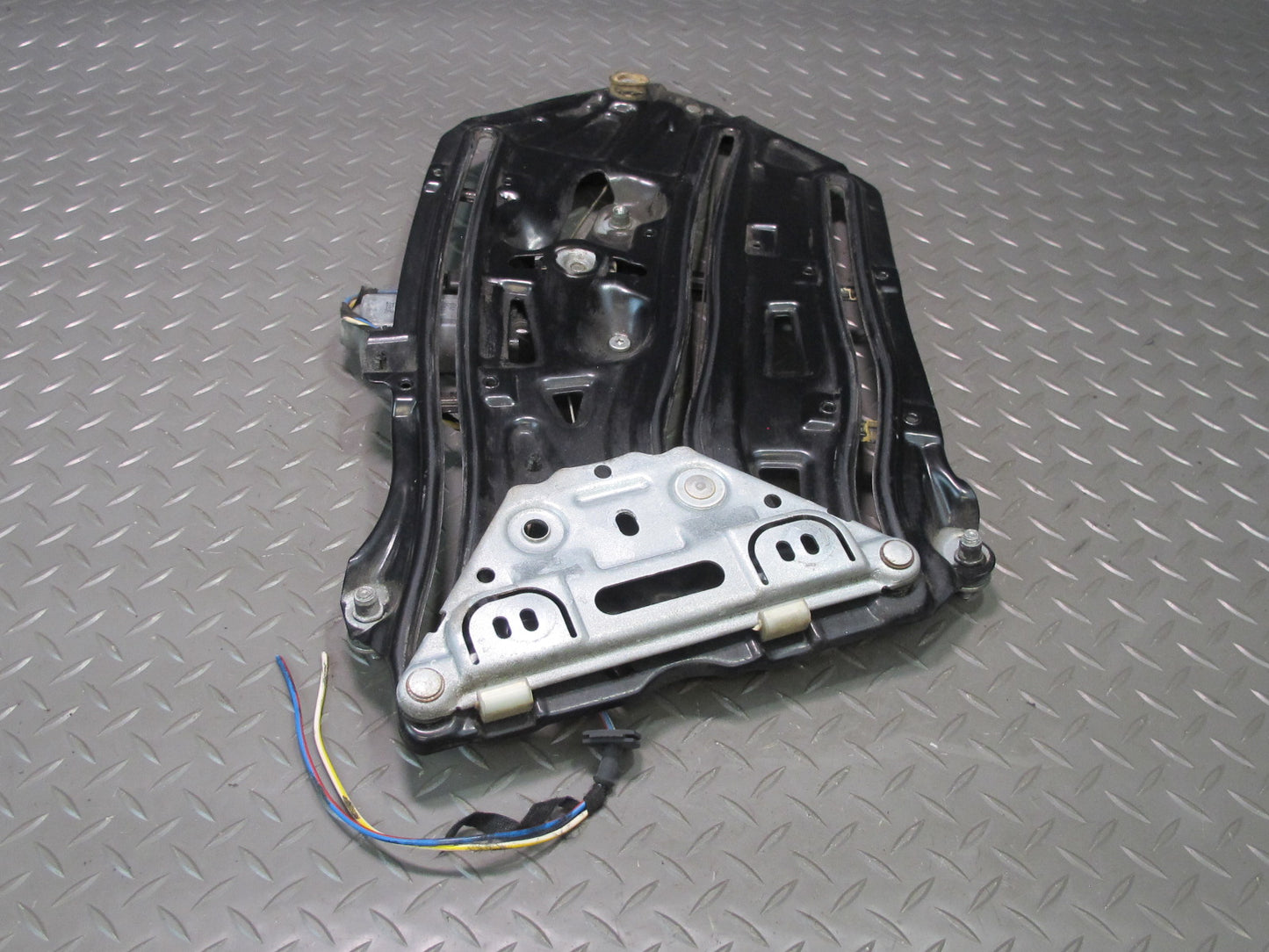 01-06 BMW E46 330Ci Convertible Rear Right Quarter Window Regulator w Motor OEM