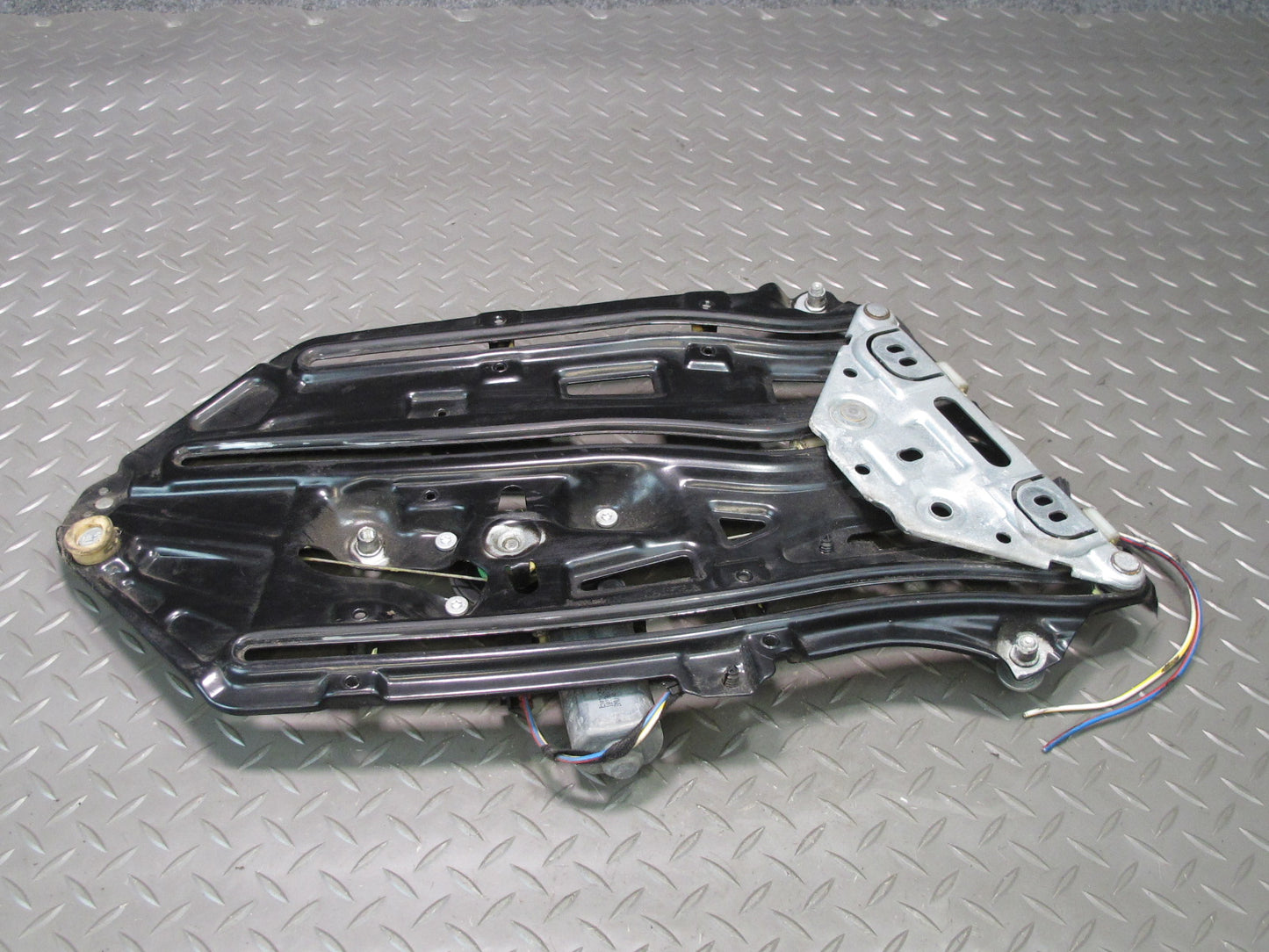 01-06 BMW E46 330Ci Convertible Rear Right Quarter Window Regulator w Motor OEM