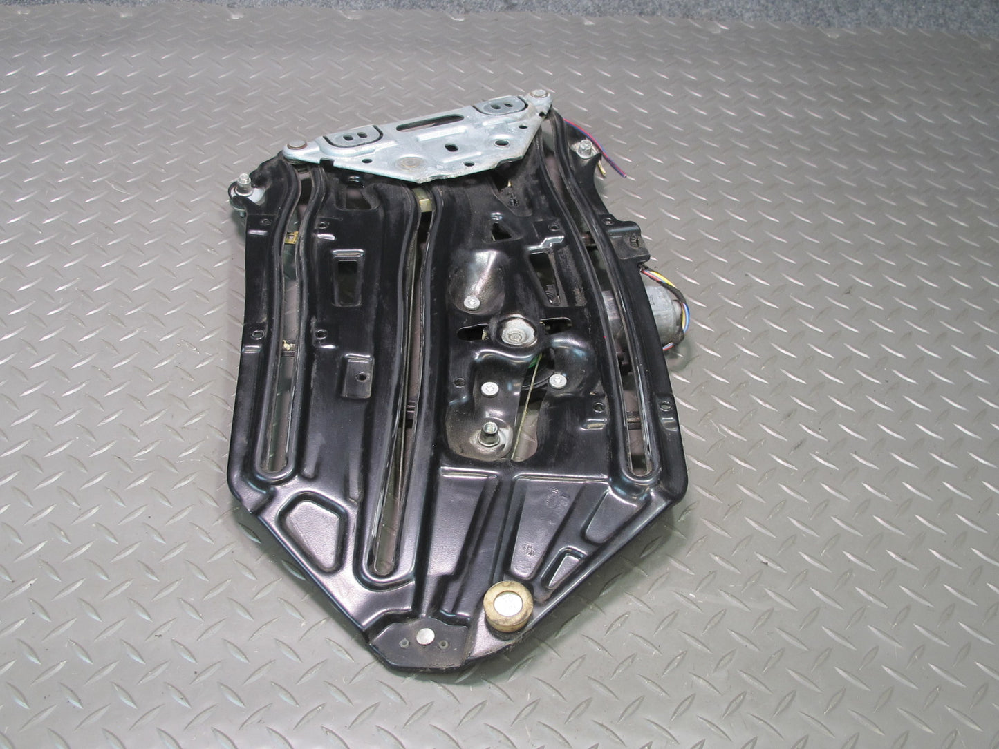 01-06 BMW E46 330Ci Convertible Rear Right Quarter Window Regulator w Motor OEM