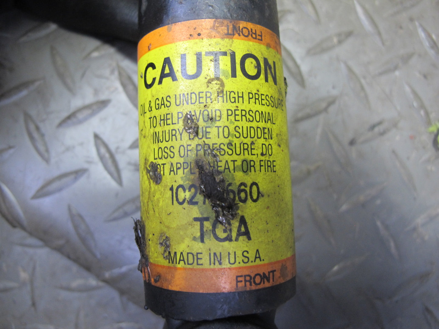 97-04 Chevrolet Corvette C5 Set of 2 Front Left & Right Strut Shock Absorber OEM