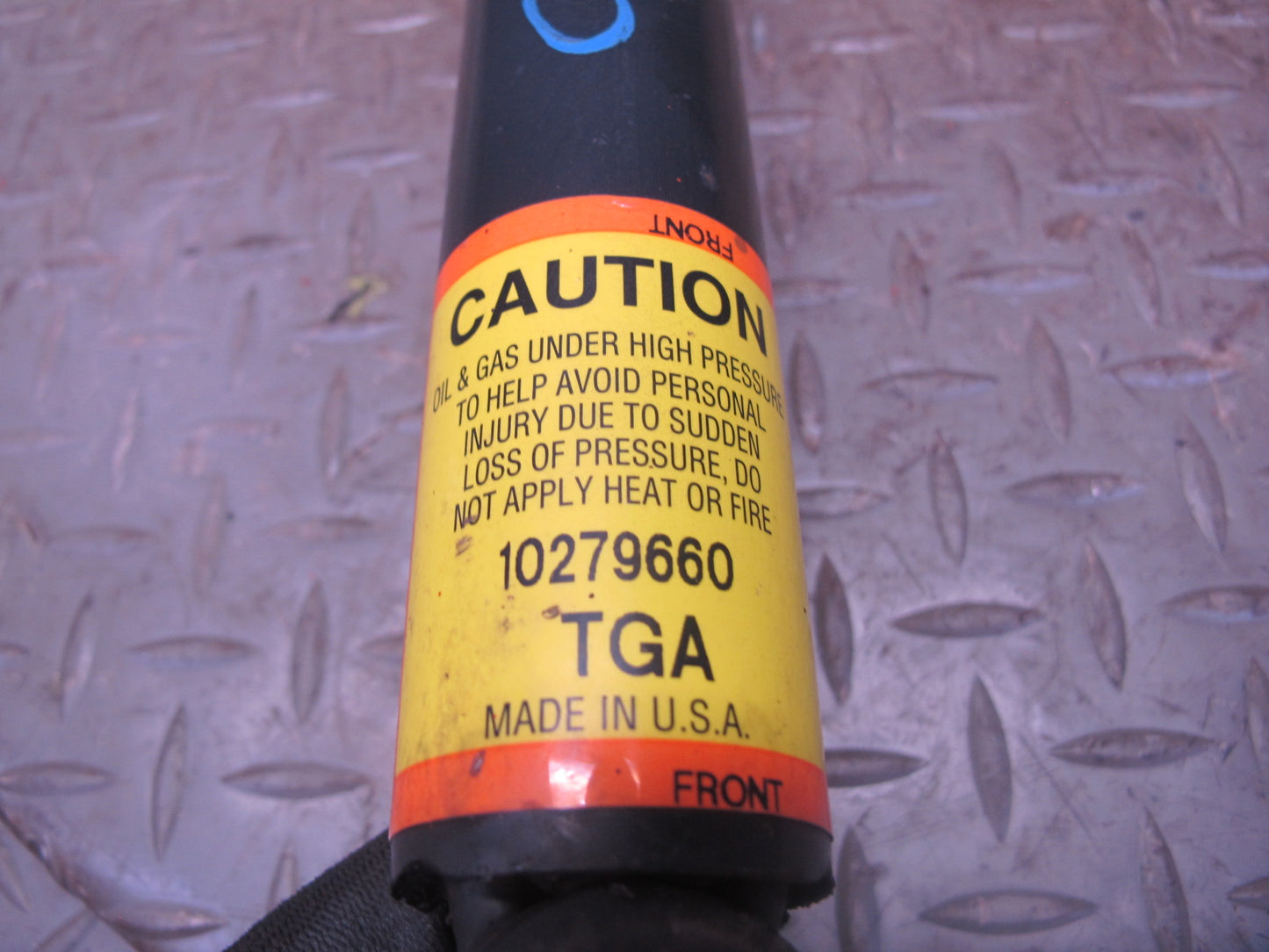 97-04 Chevrolet Corvette C5 Set of 2 Front Left & Right Strut Shock Absorber OEM