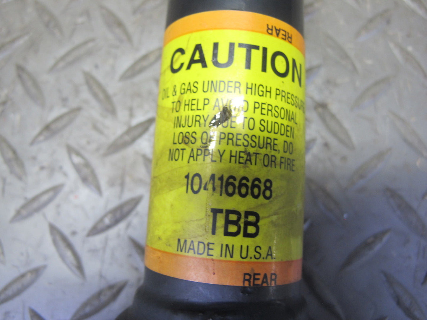 97-04 Chevrolet Corvette C5 Set of 2 Rear Left & Right Strut Shock Absorber OEM