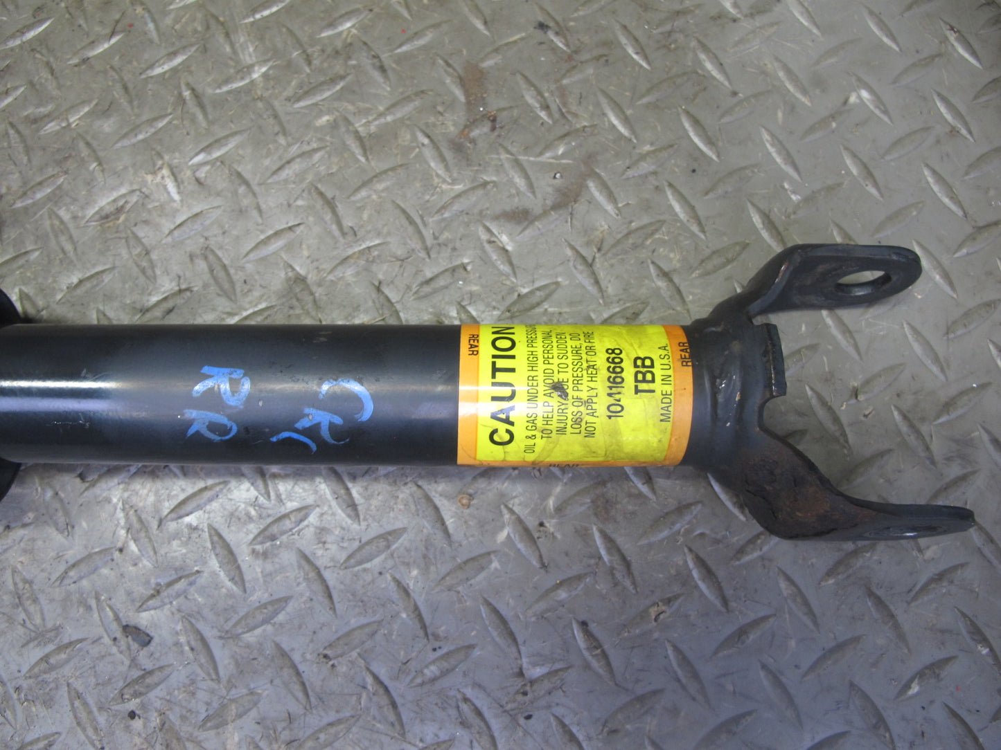 97-04 Chevrolet Corvette C5 Set of 2 Rear Left & Right Strut Shock Absorber OEM