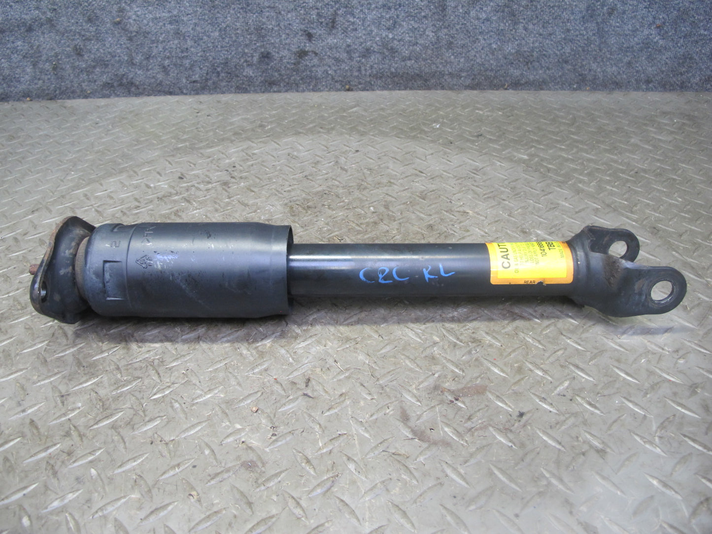 97-04 Chevrolet Corvette C5 Set of 2 Rear Left & Right Strut Shock Absorber OEM