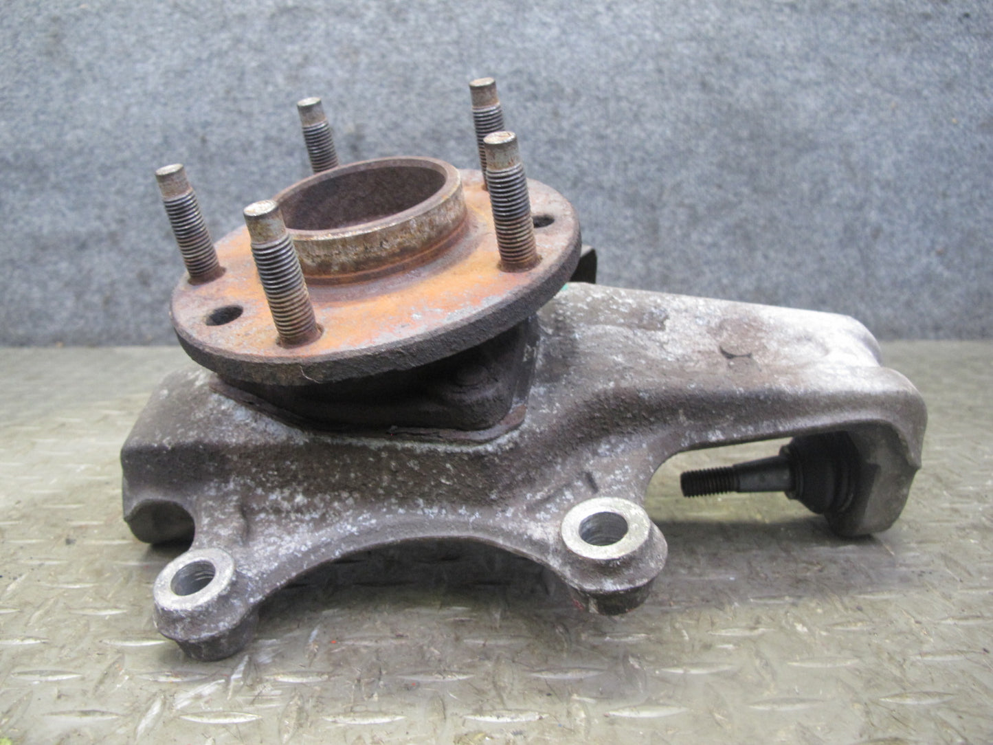 97-04 Chevrolet Corvette C5 Front Left Spindle Knuckle Wheel Hub Bearing OEM