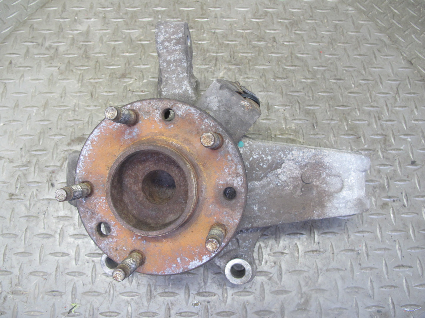 97-04 Chevrolet Corvette C5 Front Left Spindle Knuckle Wheel Hub Bearing OEM