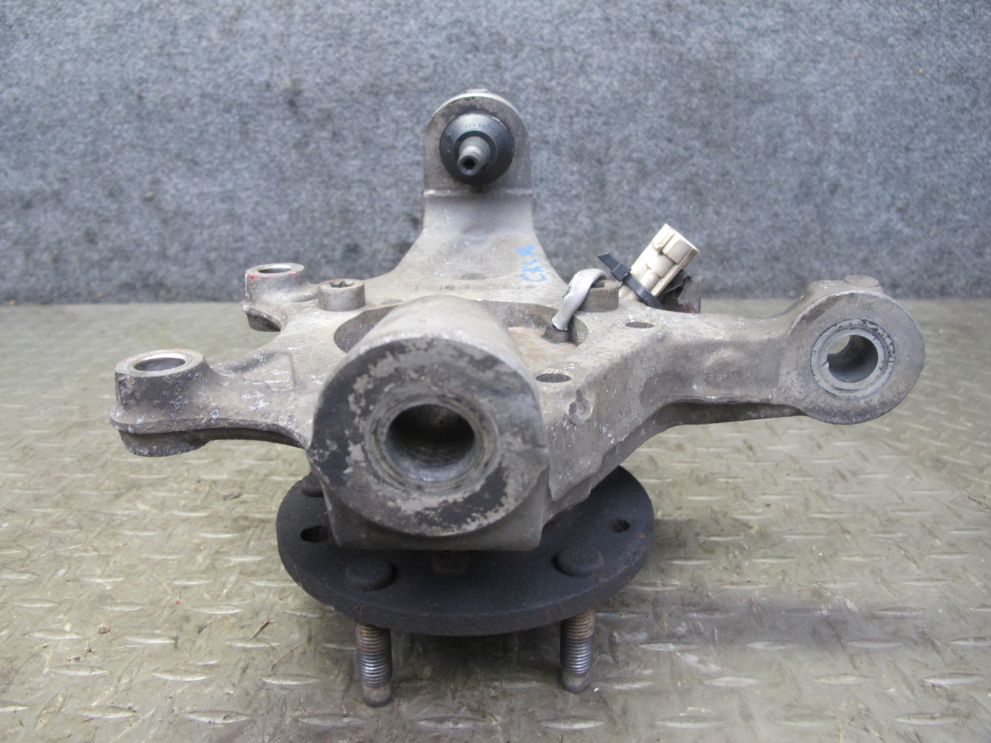 97-04 Chevrolet Corvette C5 Front Left Spindle Knuckle Wheel Hub Bearing OEM