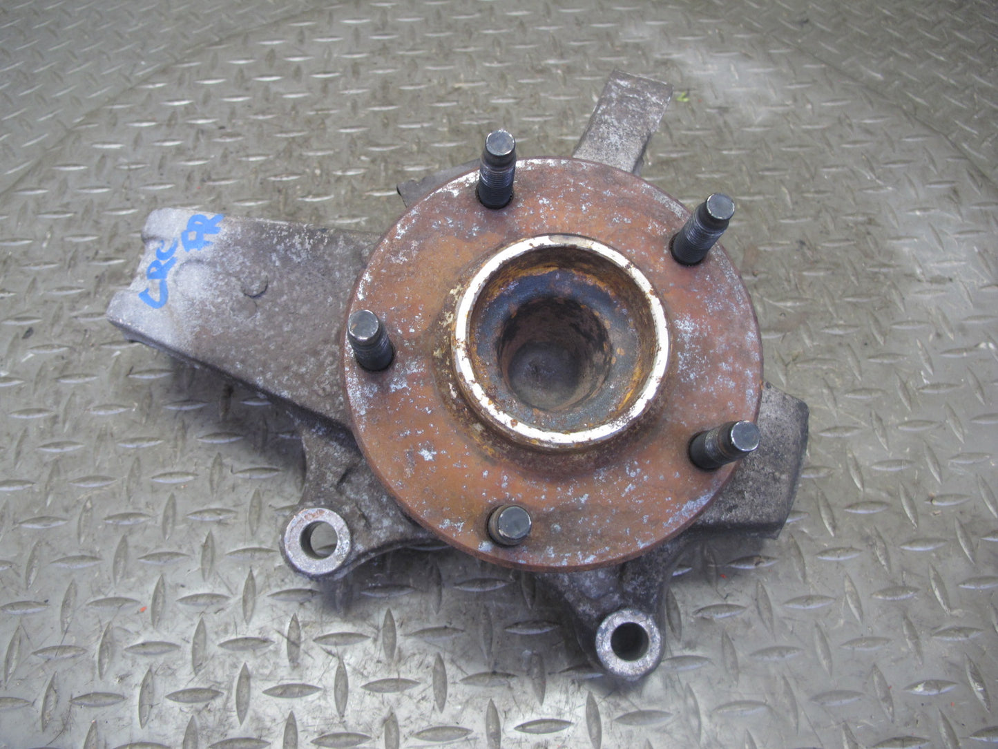 97-04 Chevrolet Corvette C5 Front Right Spindle Knuckle Wheel Hub Bearing OEM