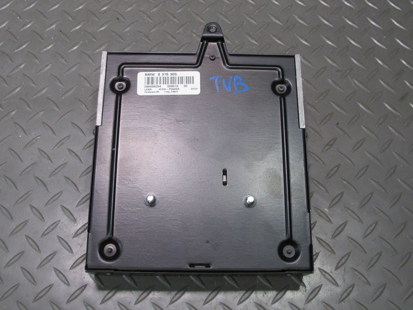 01-06 BMW E46 330Ci Convertible Hi-fi Audio System Amplifier AMP 8376305 OEM