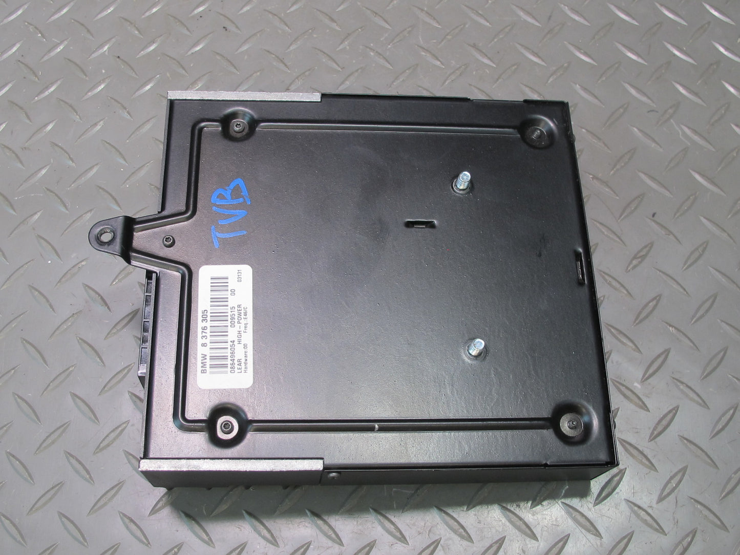 01-06 BMW E46 330Ci Convertible Hi-fi Audio System Amplifier AMP 8376305 OEM