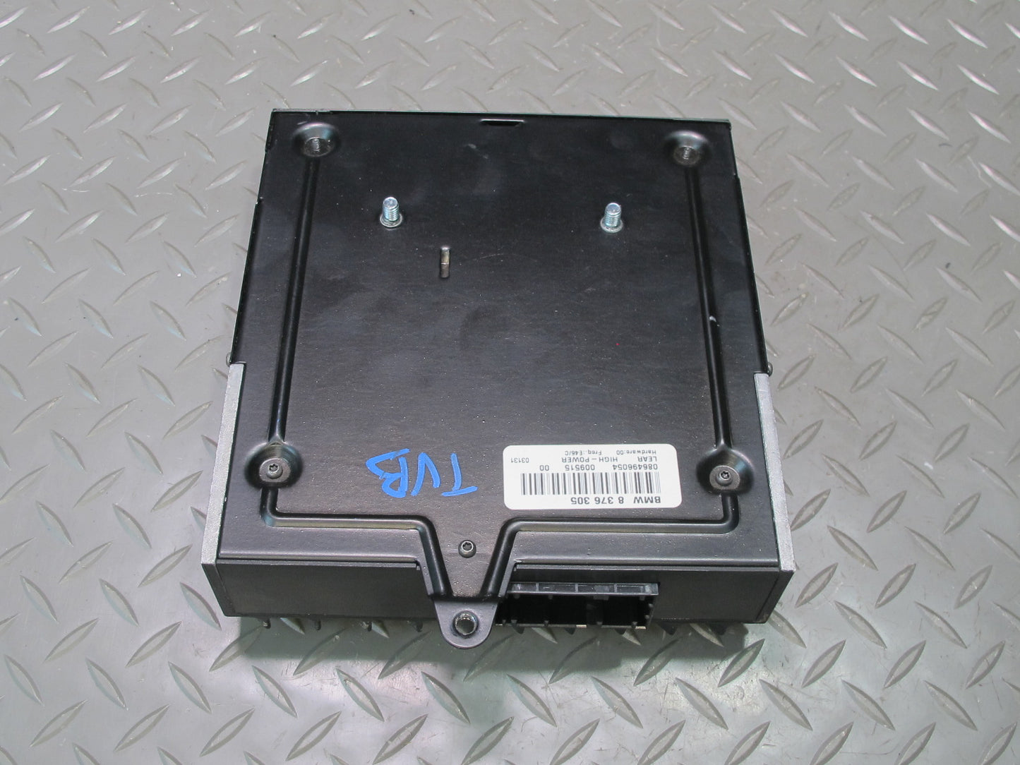 01-06 BMW E46 330Ci Convertible Hi-fi Audio System Amplifier AMP 8376305 OEM