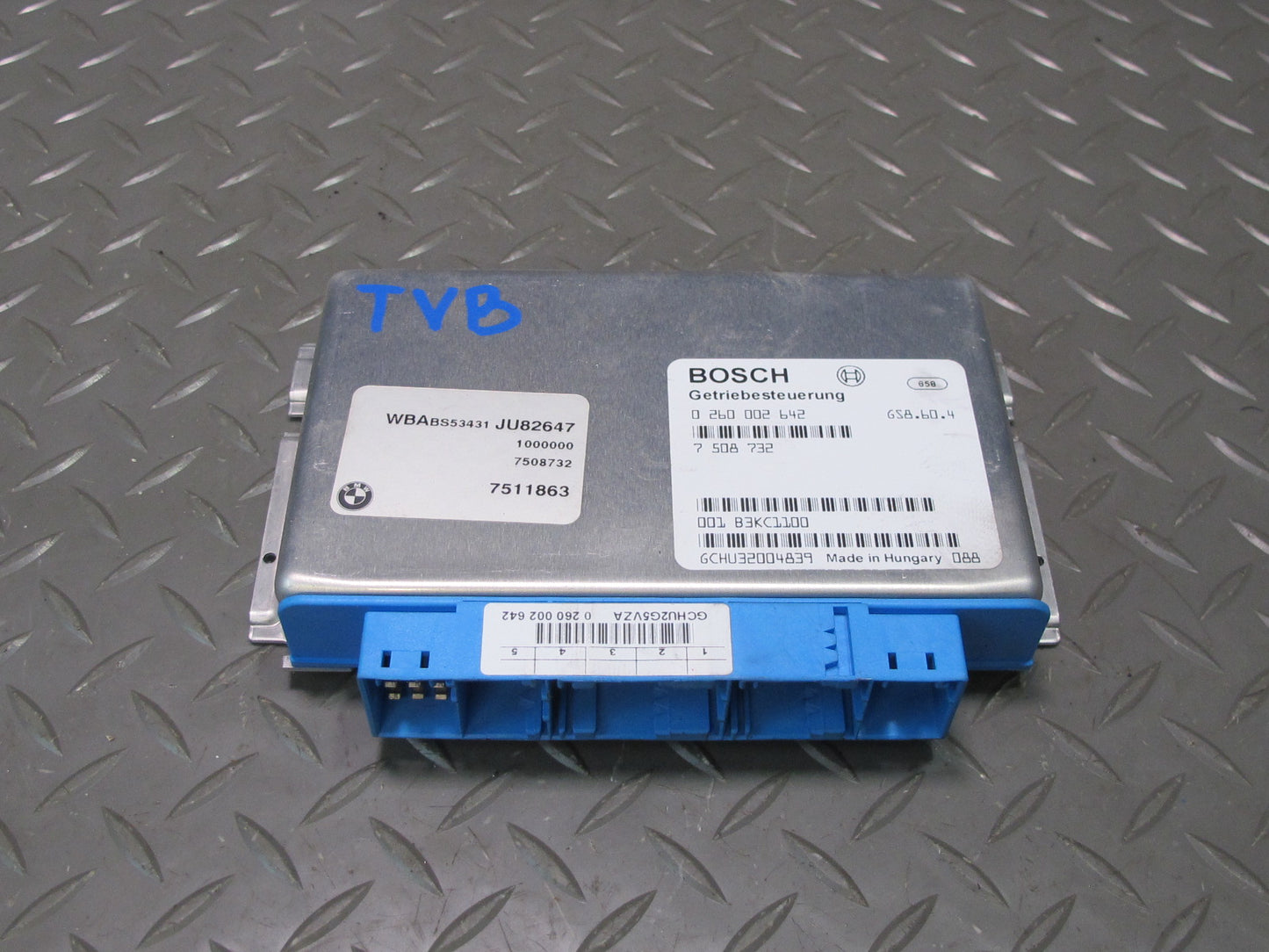 2001 BMW E46 330Ci 330i A/T Automatic Transmission Control Module 7508732 OEM