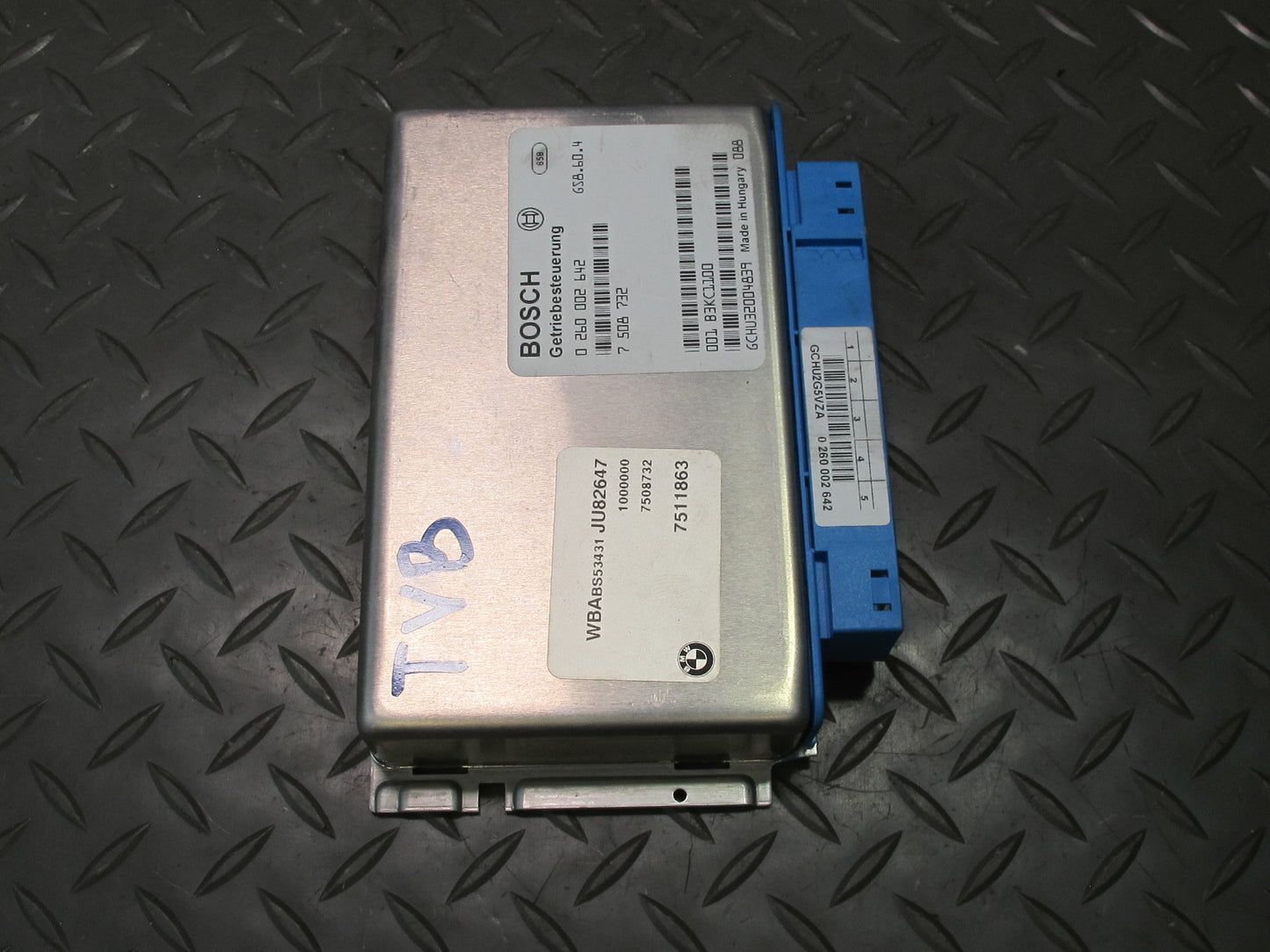 2001 BMW E46 330Ci 330i A/T Automatic Transmission Control Module 7508732 OEM