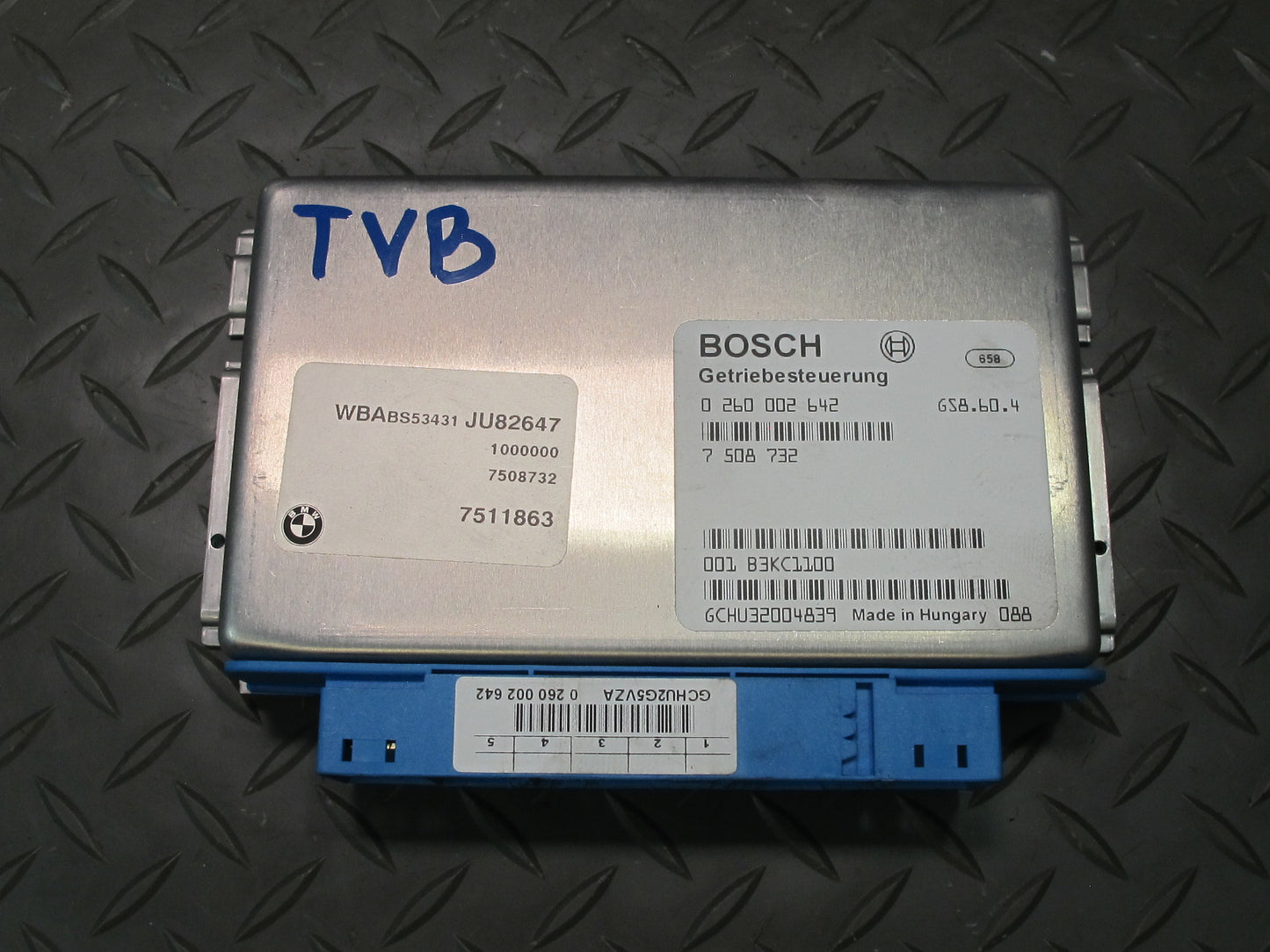 2001 BMW E46 330Ci 330i A/T Automatic Transmission Control Module 7508732 OEM