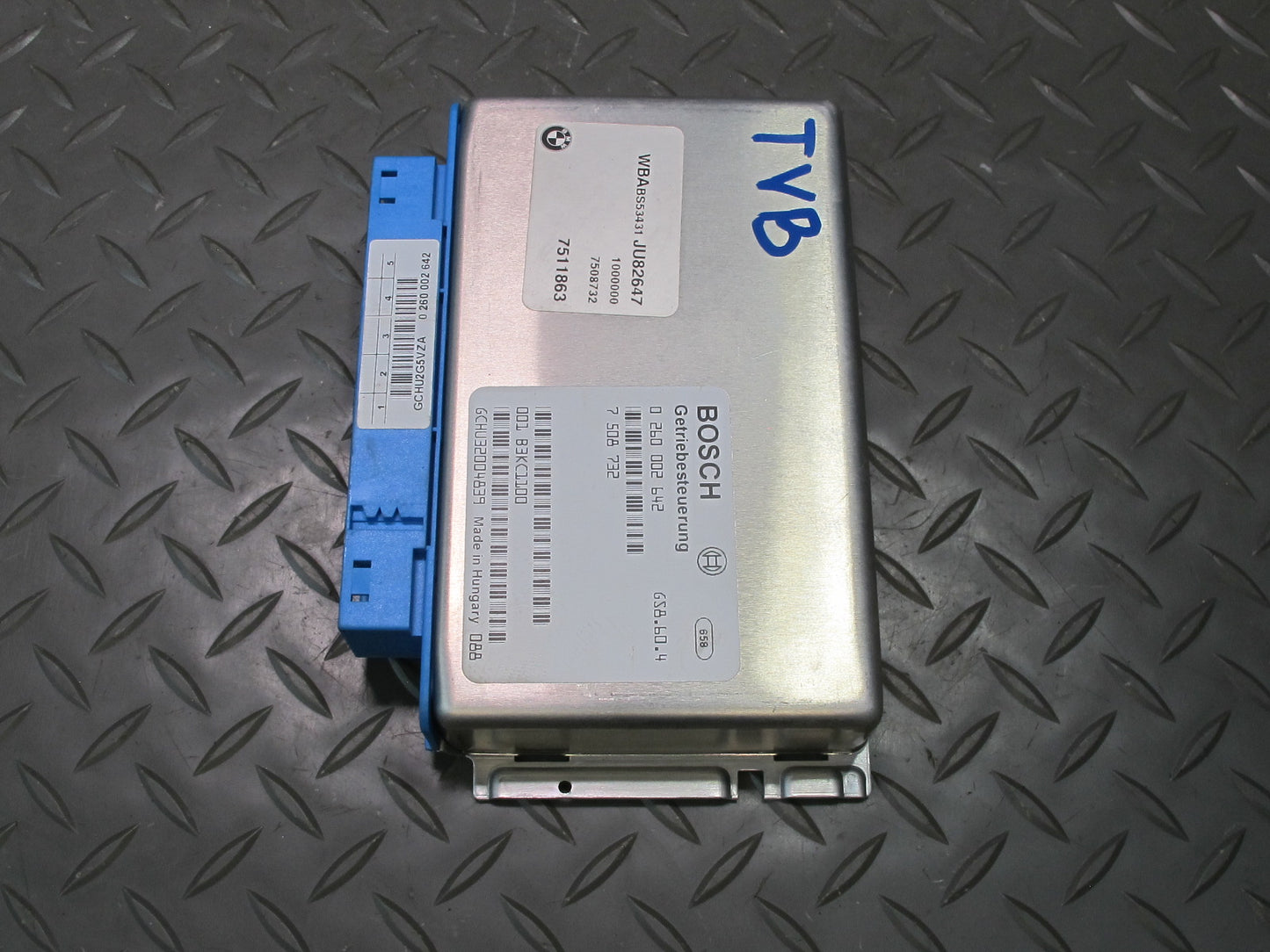 2001 BMW E46 330Ci 330i A/T Automatic Transmission Control Module 7508732 OEM