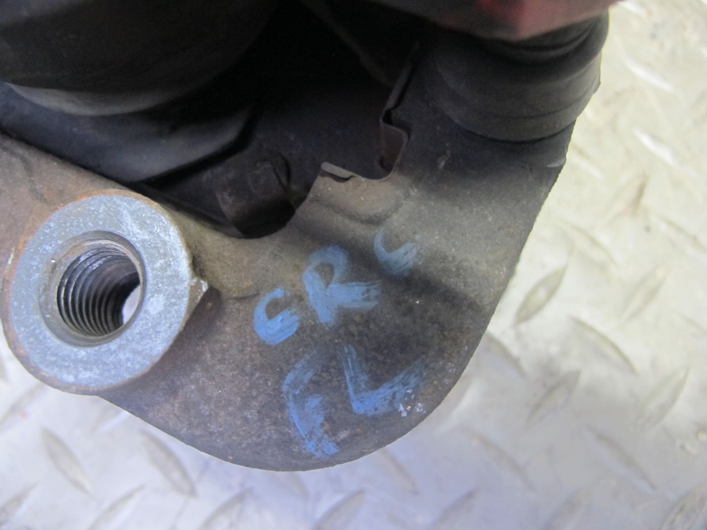 97-04 Chevrolet Corvette C5 Coupe Convert Set of 2 Front Brake Caliper PBR OEM