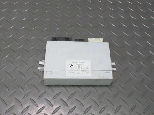 01-06 BMW E46 330ci Convertible Folding TOP Roof Control Module Unit 8375444 OEM
