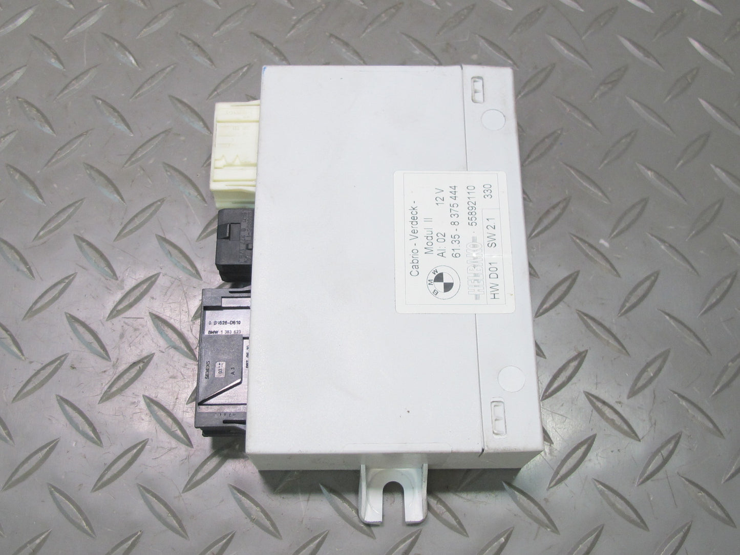 01-06 BMW E46 330ci Convertible Folding TOP Roof Control Module Unit 8375444 OEM