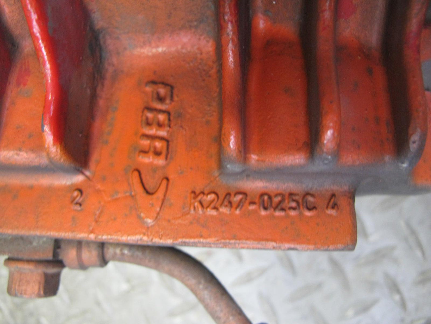 97-04 Chevrolet Corvette C5 Coupe Convert Set of 2 Front Brake Caliper PBR OEM