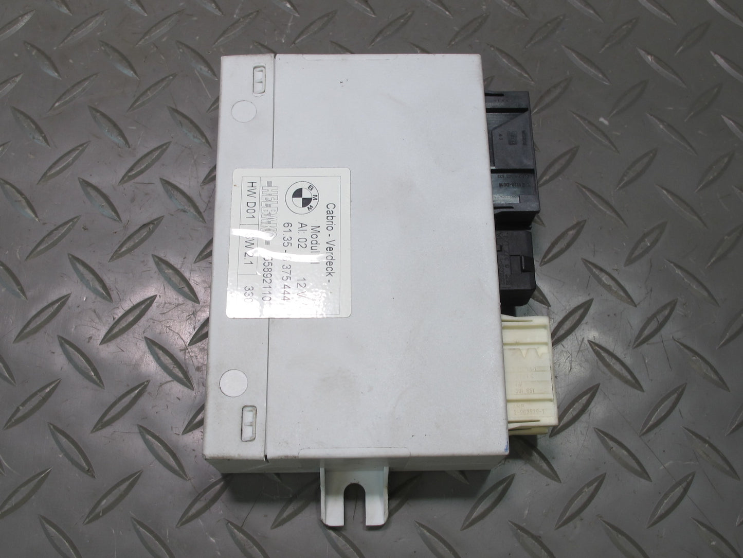 01-06 BMW E46 330ci Convertible Folding TOP Roof Control Module Unit 8375444 OEM