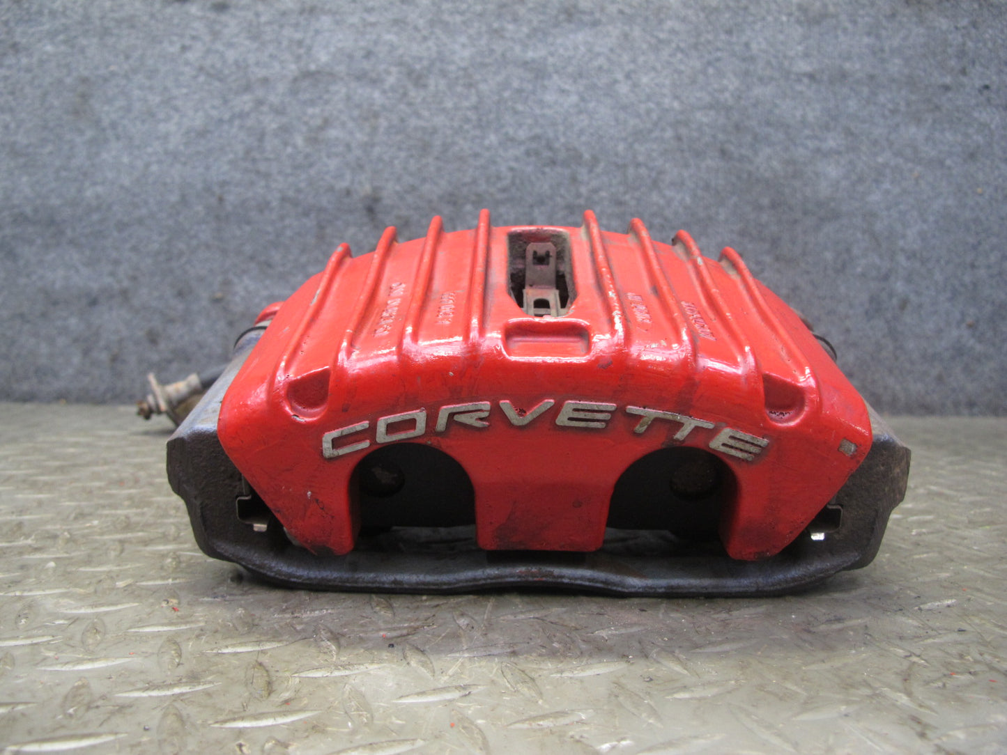 97-04 Chevrolet Corvette C5 Coupe Convert Set of 2 Front Brake Caliper PBR OEM