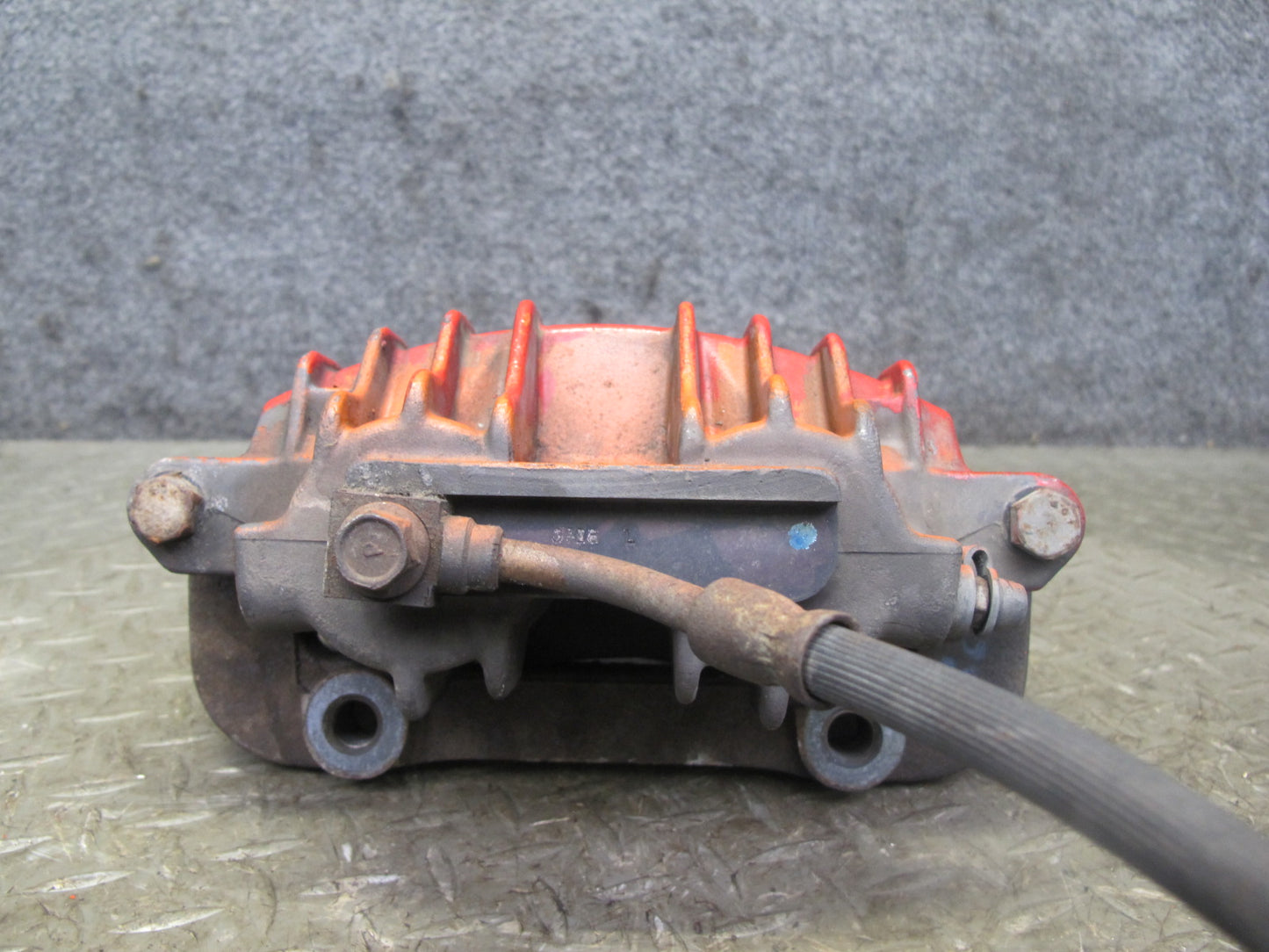 97-04 Chevrolet Corvette C5 Coupe Convert Set of 2 Front Brake Caliper PBR OEM