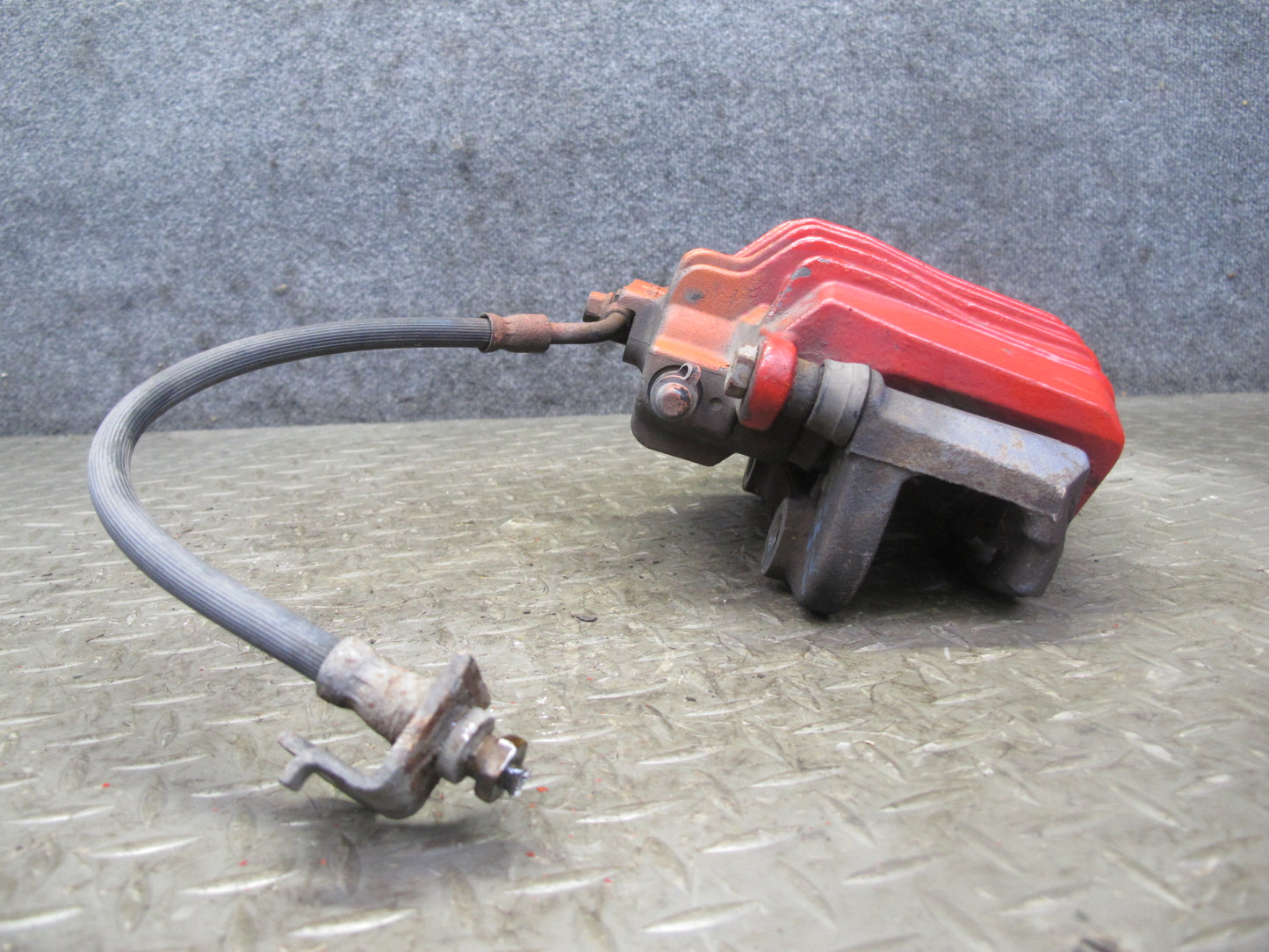 97-04 Chevrolet Corvette C5 Coupe Convert Set of 2 Front Brake Caliper PBR OEM