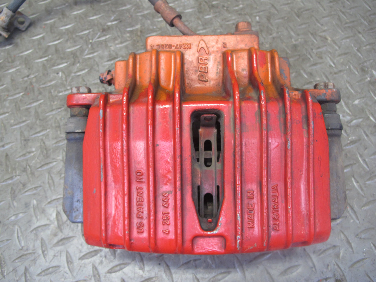 97-04 Chevrolet Corvette C5 Coupe Convert Set of 2 Front Brake Caliper PBR OEM