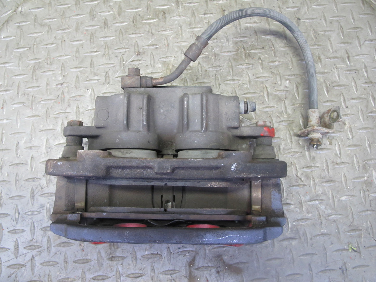 97-04 Chevrolet Corvette C5 Coupe Convert Set of 2 Front Brake Caliper PBR OEM