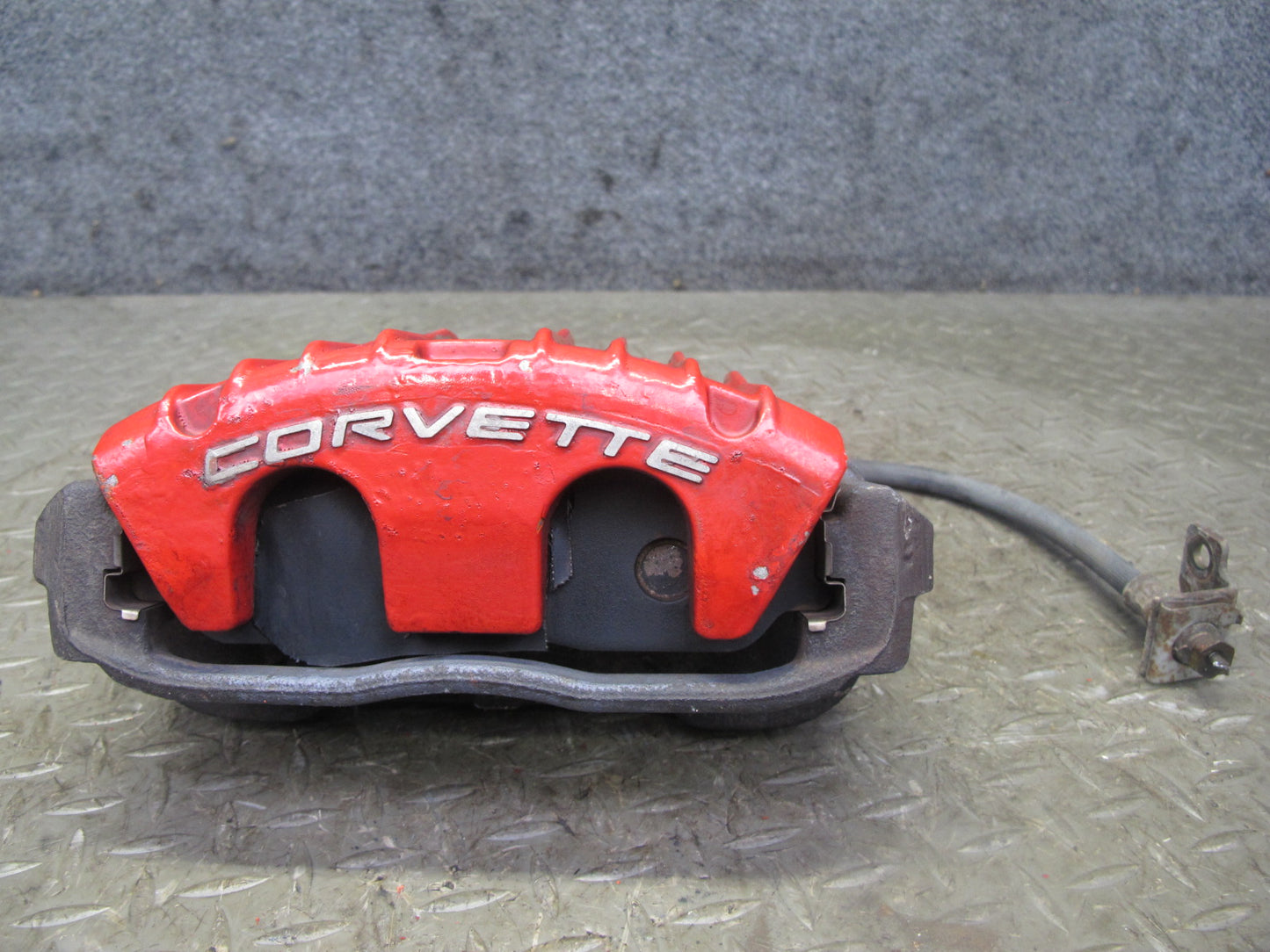 97-04 Chevrolet Corvette C5 Coupe Convert Set of 2 Front Brake Caliper PBR OEM