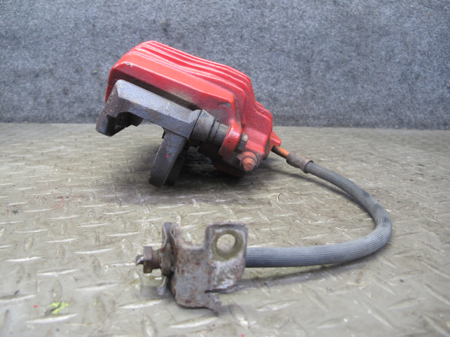 97-04 Chevrolet Corvette C5 Coupe Convert Set of 2 Front Brake Caliper PBR OEM