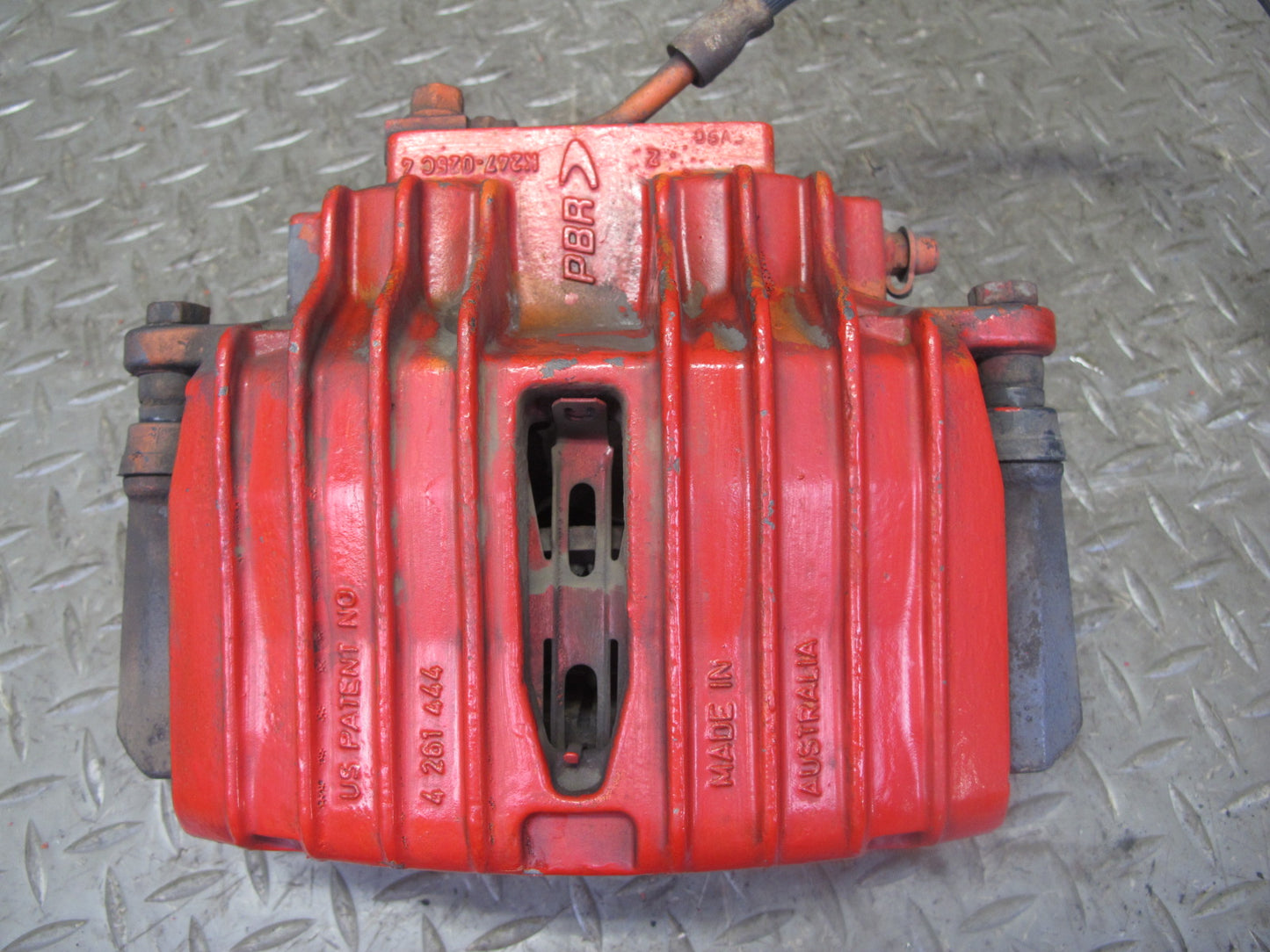 97-04 Chevrolet Corvette C5 Coupe Convert Set of 2 Front Brake Caliper PBR OEM