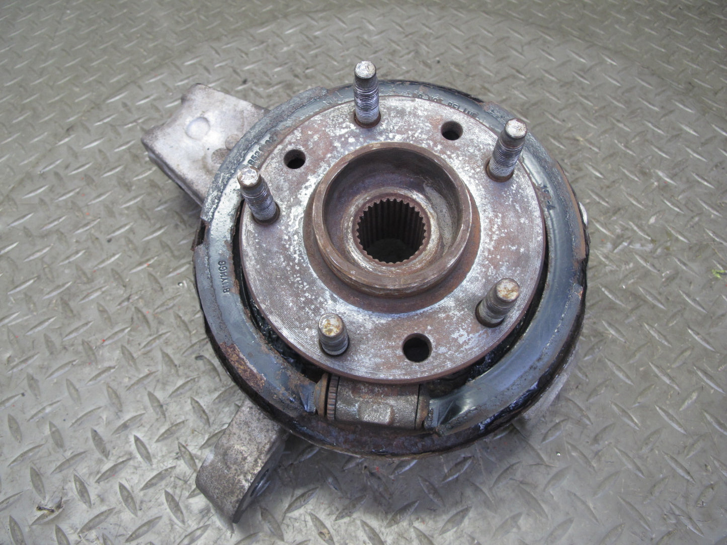 97-04 Chevrolet Corvette C5 Rear Right Spindle Knuckle Wheel Hub Bearing OEM