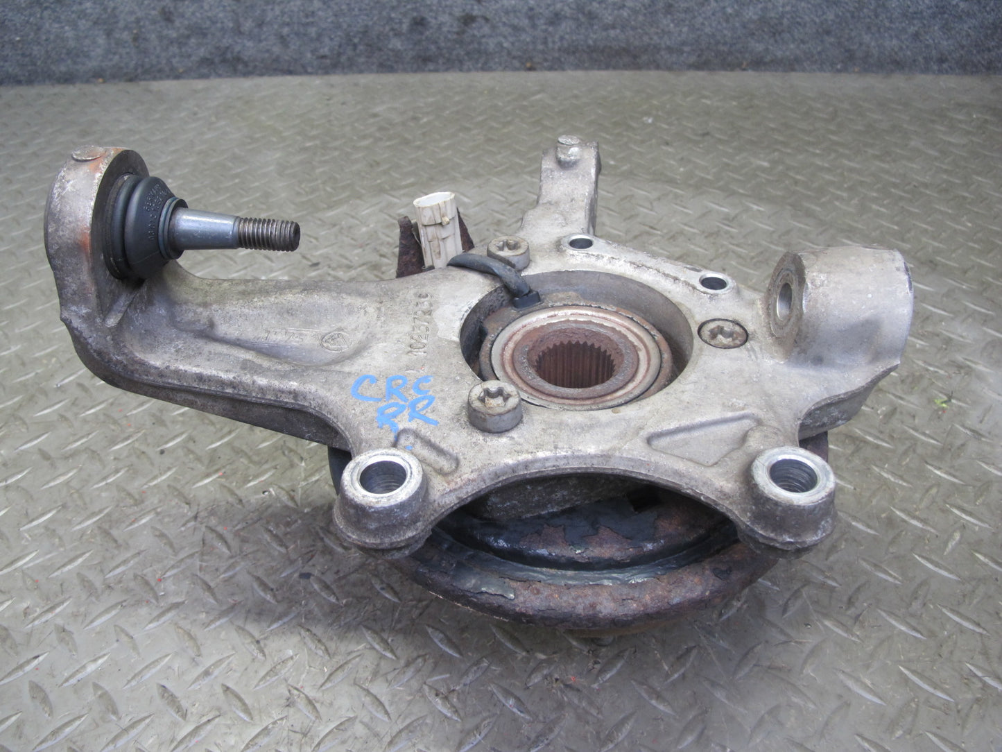 97-04 Chevrolet Corvette C5 Rear Right Spindle Knuckle Wheel Hub Bearing OEM