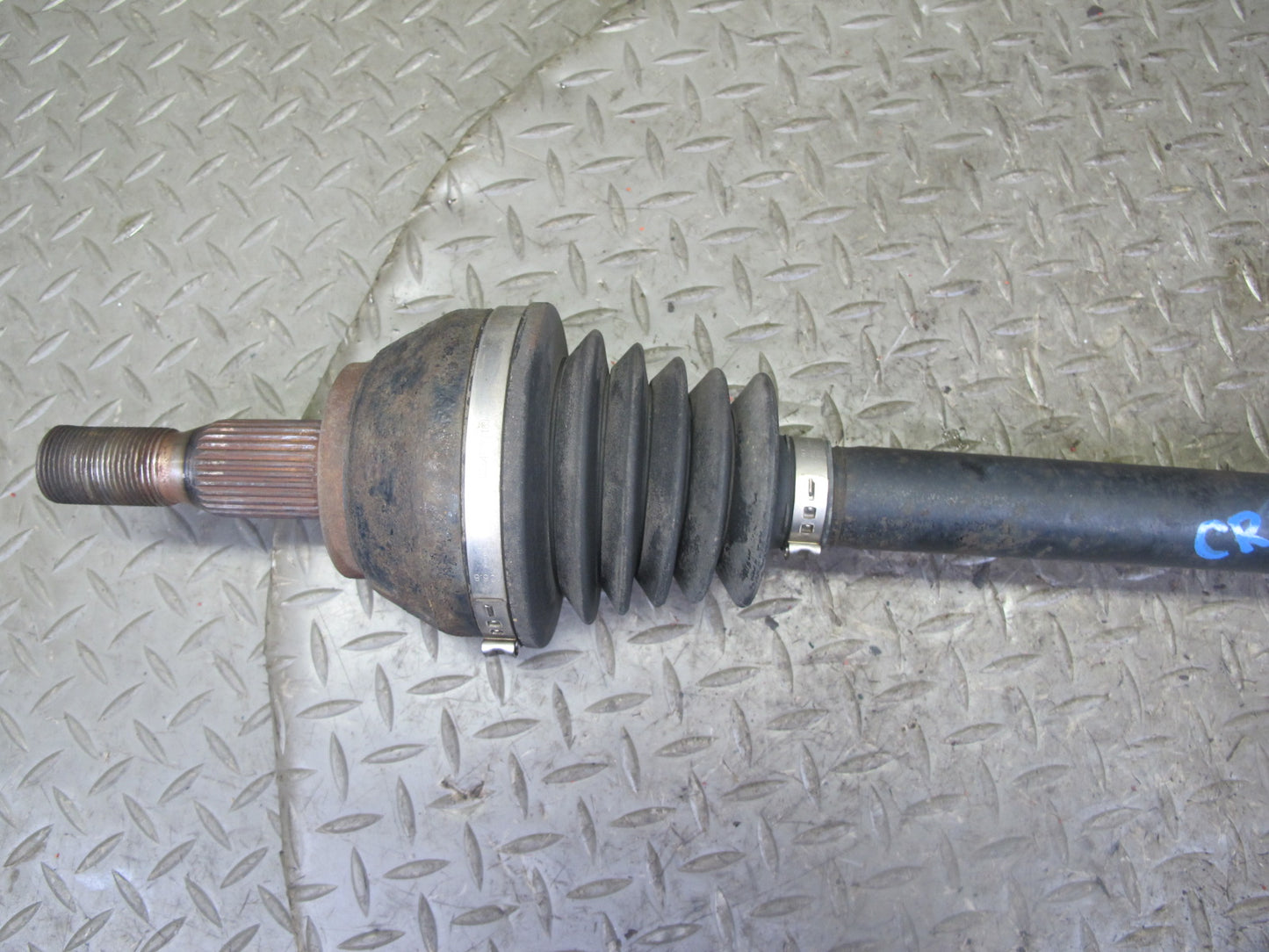 97-04 Chevrolet Corvette C5 Rear Right Suspension Axle Shaft 88K Miles OEM