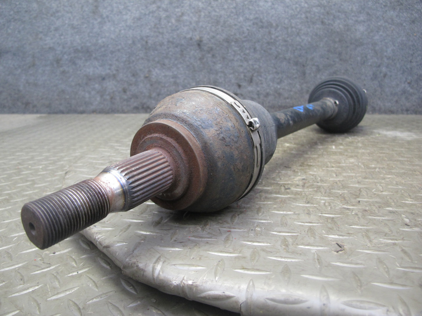 97-04 Chevrolet Corvette C5 Rear Right Suspension Axle Shaft 88K Miles OEM
