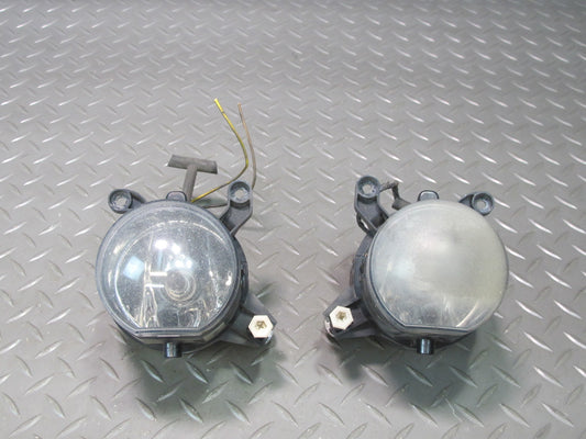 01-06 BMW E46 Convertible Set of 2 Front Left & Right Fog Light Lamp OEM