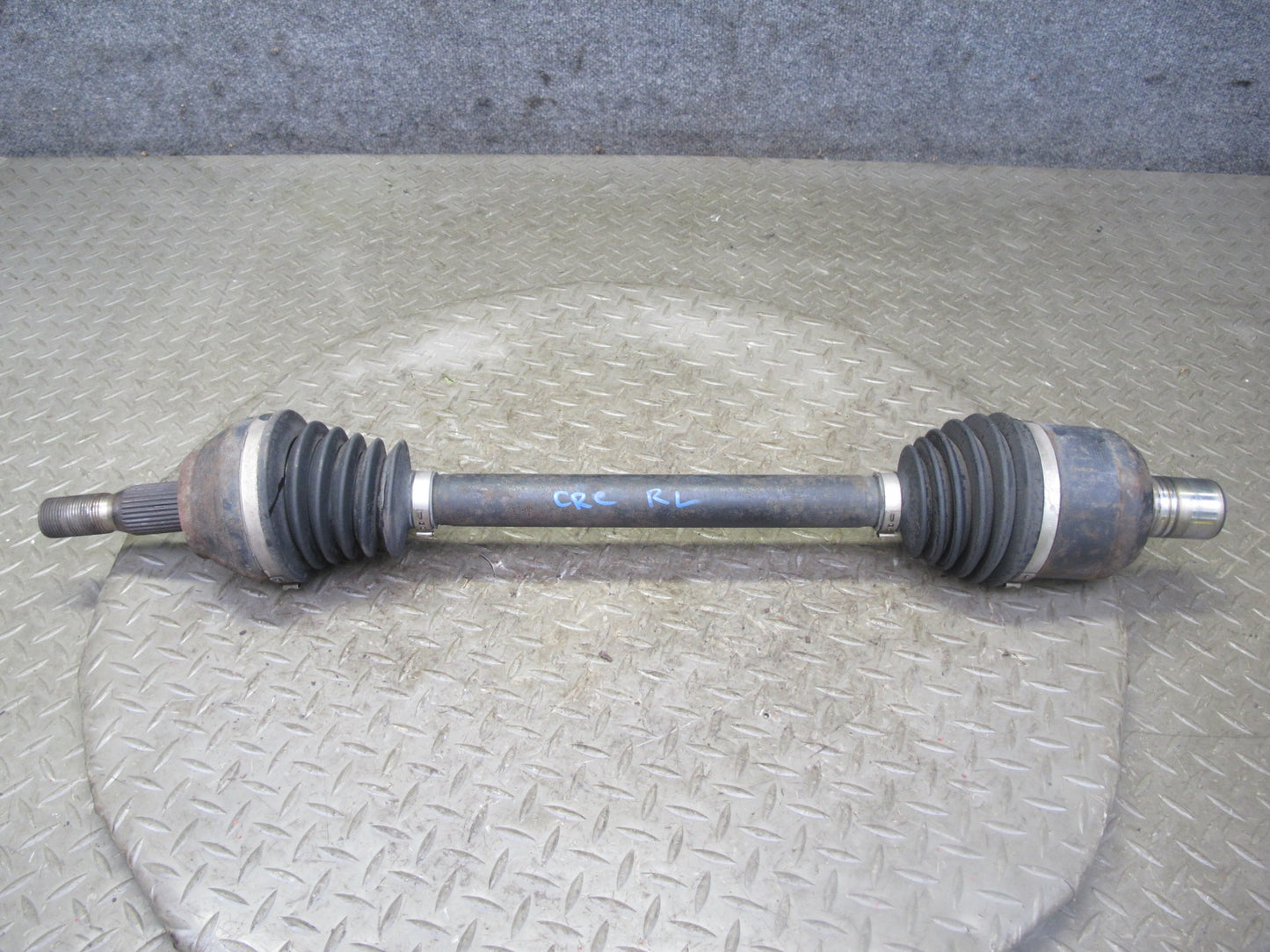 97-04 Chevrolet Corvette C5 Rear Left Suspension Axle Shaft 88K Miles OEM